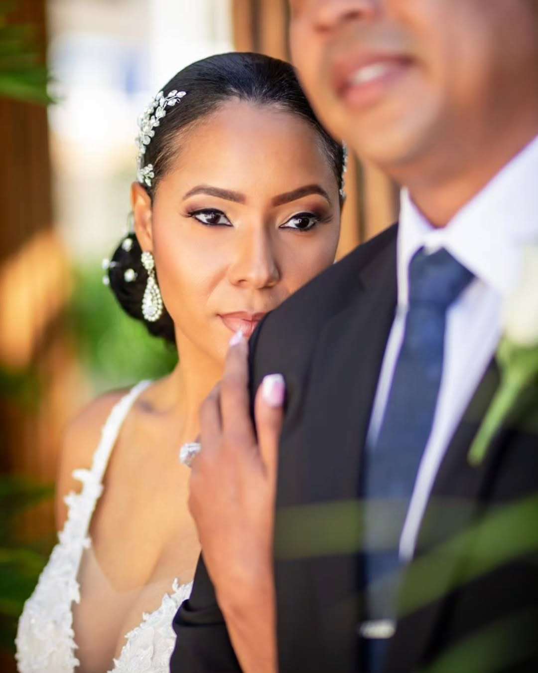 Bridal makeup look