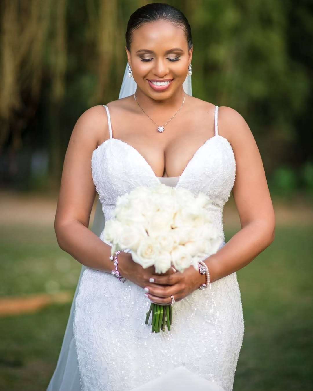 Bridal makeup look